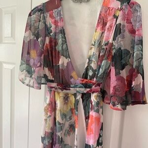 🌸Hope&Ivy Maternity Wrap Dress